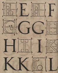 Construcción de letras